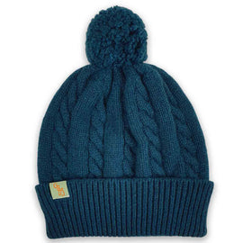 Diesel Blue Cable Beanie