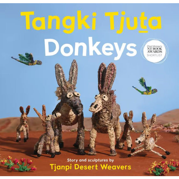 Tangki Tjuta Donkeys