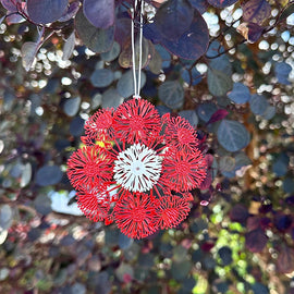Everlasting Christmas Ornament by Robin Wells