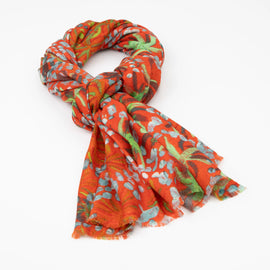 Exmouth Cashmere Scarf by Carol Martin