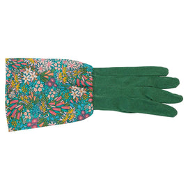 Long Sleeve Gloves, Field of Flowers