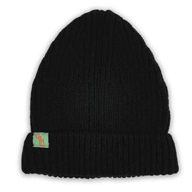Fixed Black Beanie