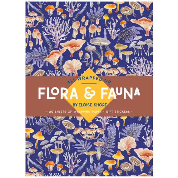 Book - All Wrapped Up: Flora and Fauna by Eloise Short