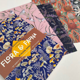 Book - All Wrapped Up: Flora and Fauna by Eloise Short
