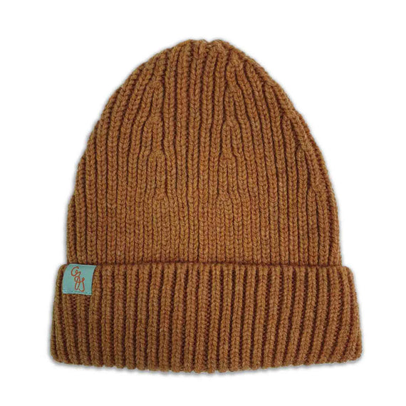 Gazelle Mustard Beanie