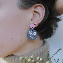 Geraldton Wax Earrings