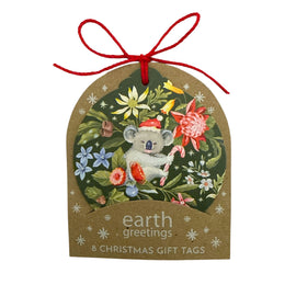 Gift Tag Set - Christmas Koala, Set of 8