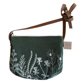 Nativa Green Shoulder Bag