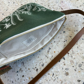 Nativa Green Shoulder Bag