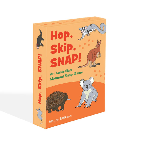 Hop, Skip, SNAP! An Australian Mammal Snap Game