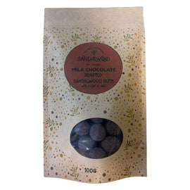 Milk Chocolate Roasted Sandalwood Nuts