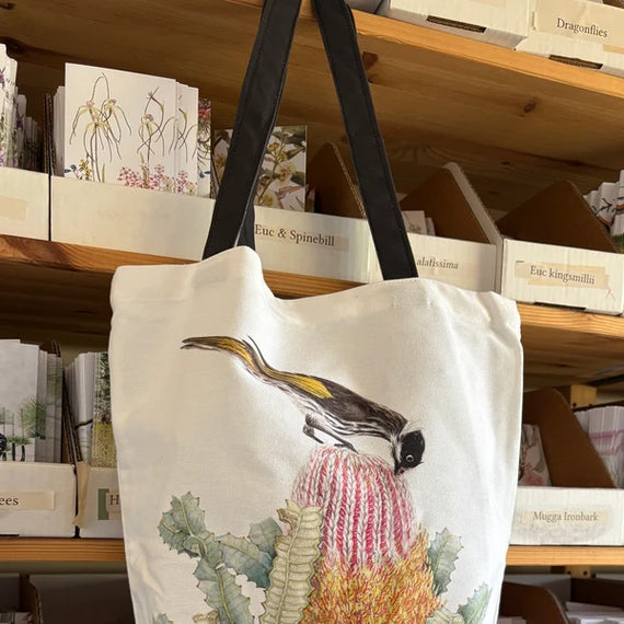 Tote - Honeyeater on Banksia