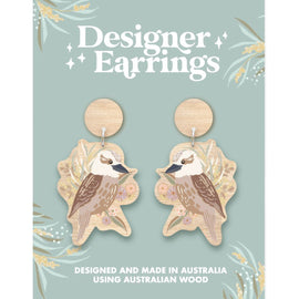 Kookaburra Earrings