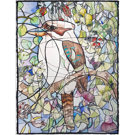The Kookaburra Rest A4 Print
