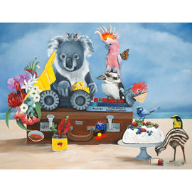 Land Down Under Limited Edition Print