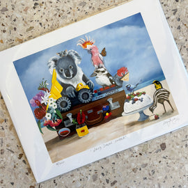 Land Down Under Limited Edition Print