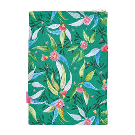 Linen Laundry Bag - Gum Blossom