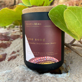 Love Song Medium Candle