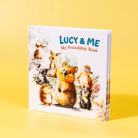 Lucy & Me, My Friendship Book