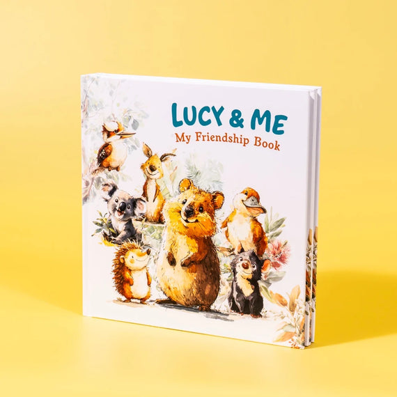 Lucy & Me, My Friendship Book