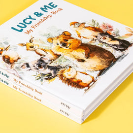 Lucy & Me, My Friendship Book