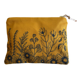 Nativa Mustard Pouch