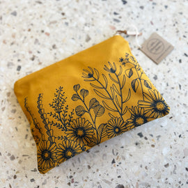 Nativa Mustard Pouch