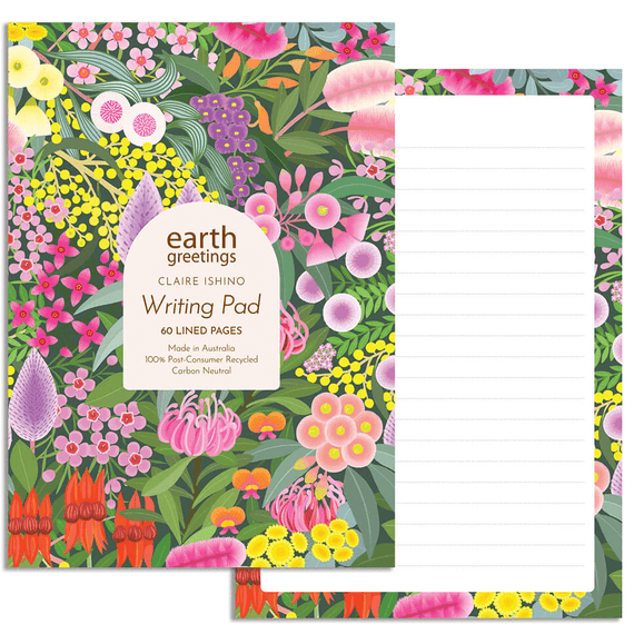 Writing Pad - Claire Ishino, Native Gems