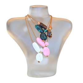 Pendant - Rock Cluster, Parakeet