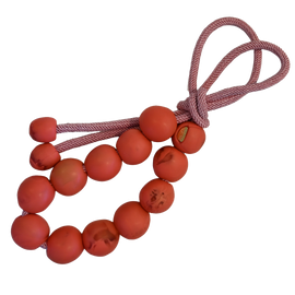 Necklace - Bold Ball, Lychee