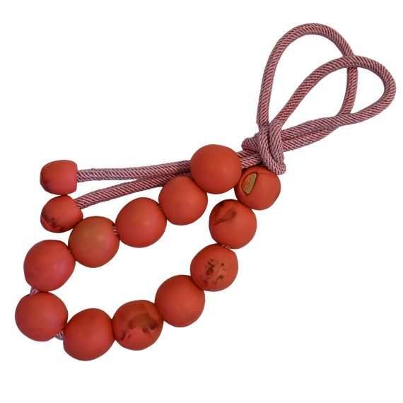 Necklace - Bold Ball, Lychee