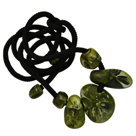 Boulder Rock Necklace - Malachite