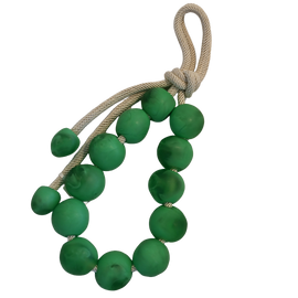 Bold Ball Necklace - Leaf