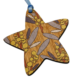 Ornament - Xmas, Flora Star