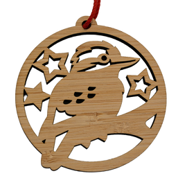 Bauble - Bamboo, Laughing Kooka