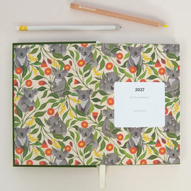 Planner - 2027, Earth Greetings