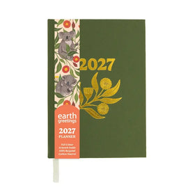 Planner - 2027, Earth Greetings