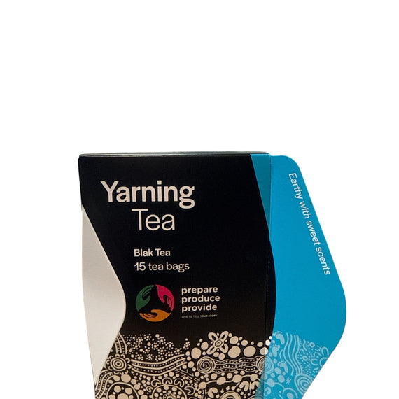 Yarning Tea - Blak, 15 tea bags