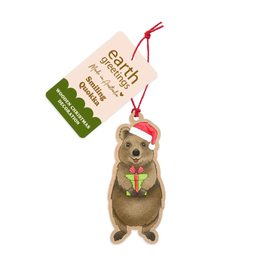 Christmas Decoration - Smiling Quokka