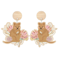 Quokka Earrings