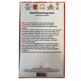 Red Flowering Gum Seeds