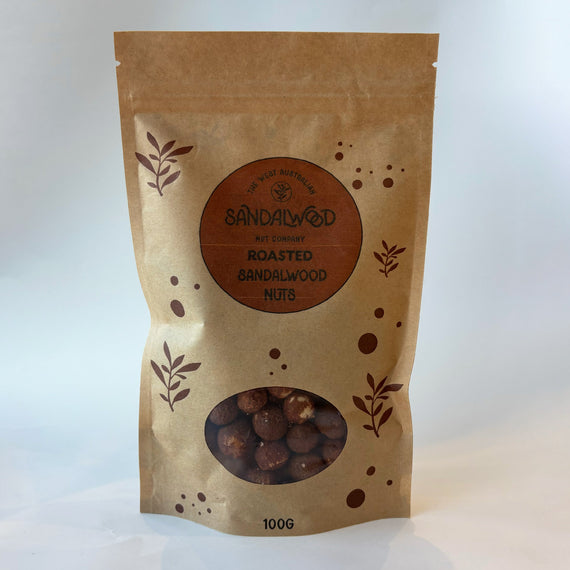 Roasted Sadalwood Nuts
