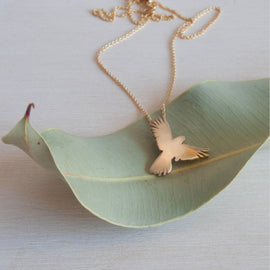 Full Flight Carnaby Cockatoo Necklace