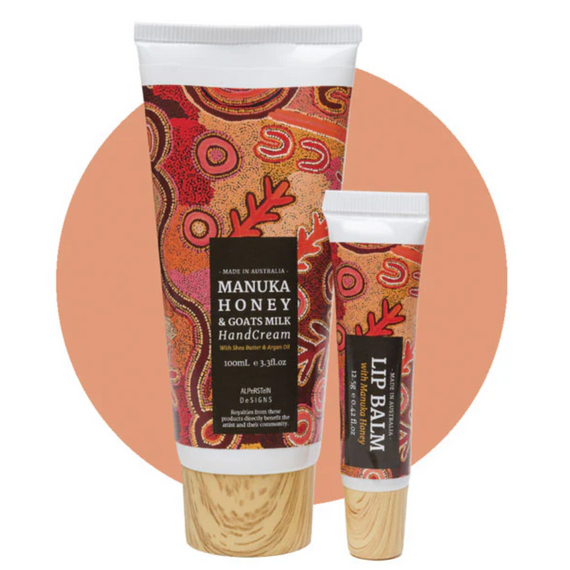 Gift Pack - Theo Hudson, Manuka Honey, Hnd Crm & Lip