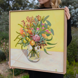 Study of Botanical Arrangement original painting