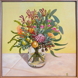 Study of Botanical Arrangement original painting
