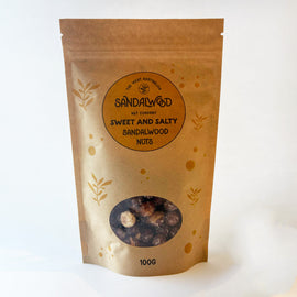 Sweet & Salty Sandalwood Nuts