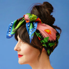 Into the Garden Scarf