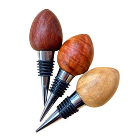 Timber Bottle Stopper