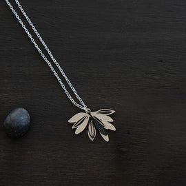 Fanned Leaf Pendant